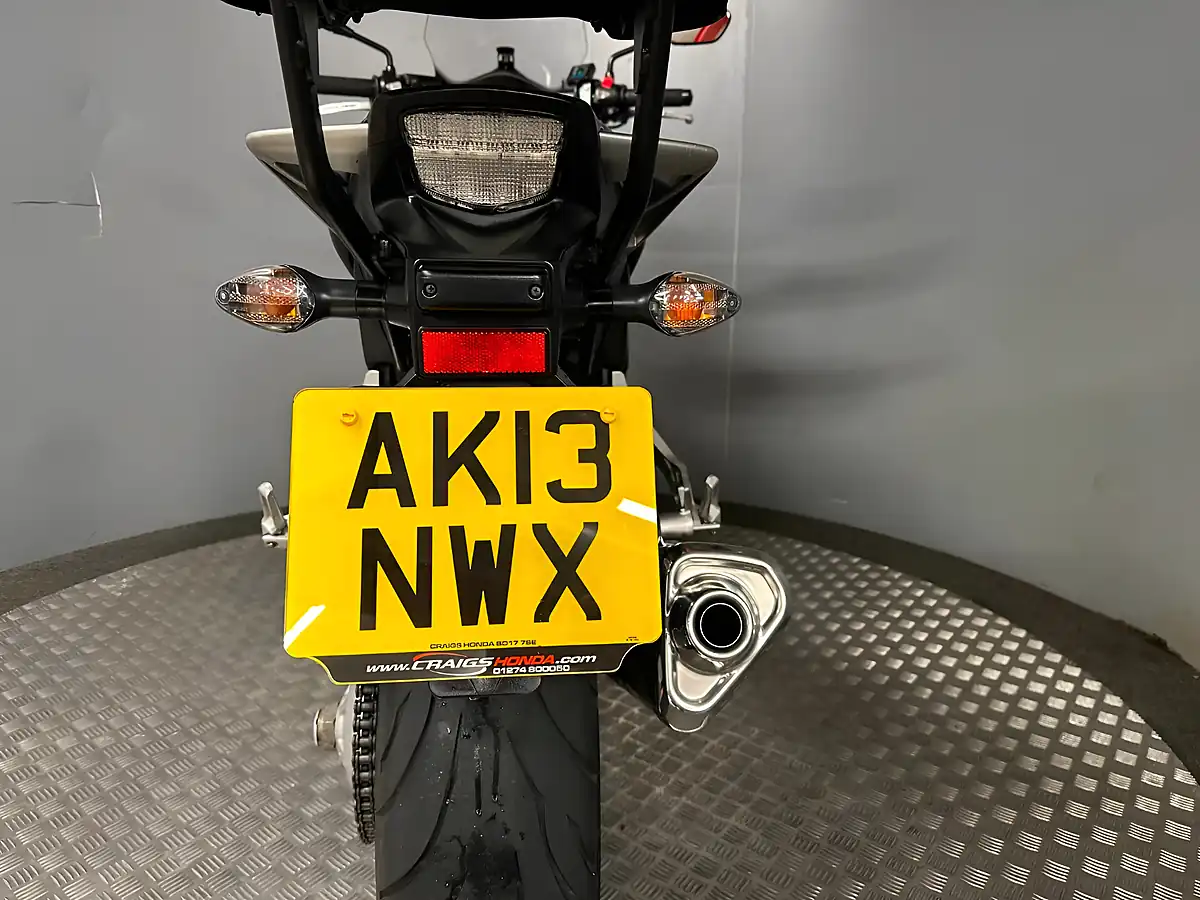 Used 2013 Honda VFR800X Crossrunner Black - Interior and Exterior details 3