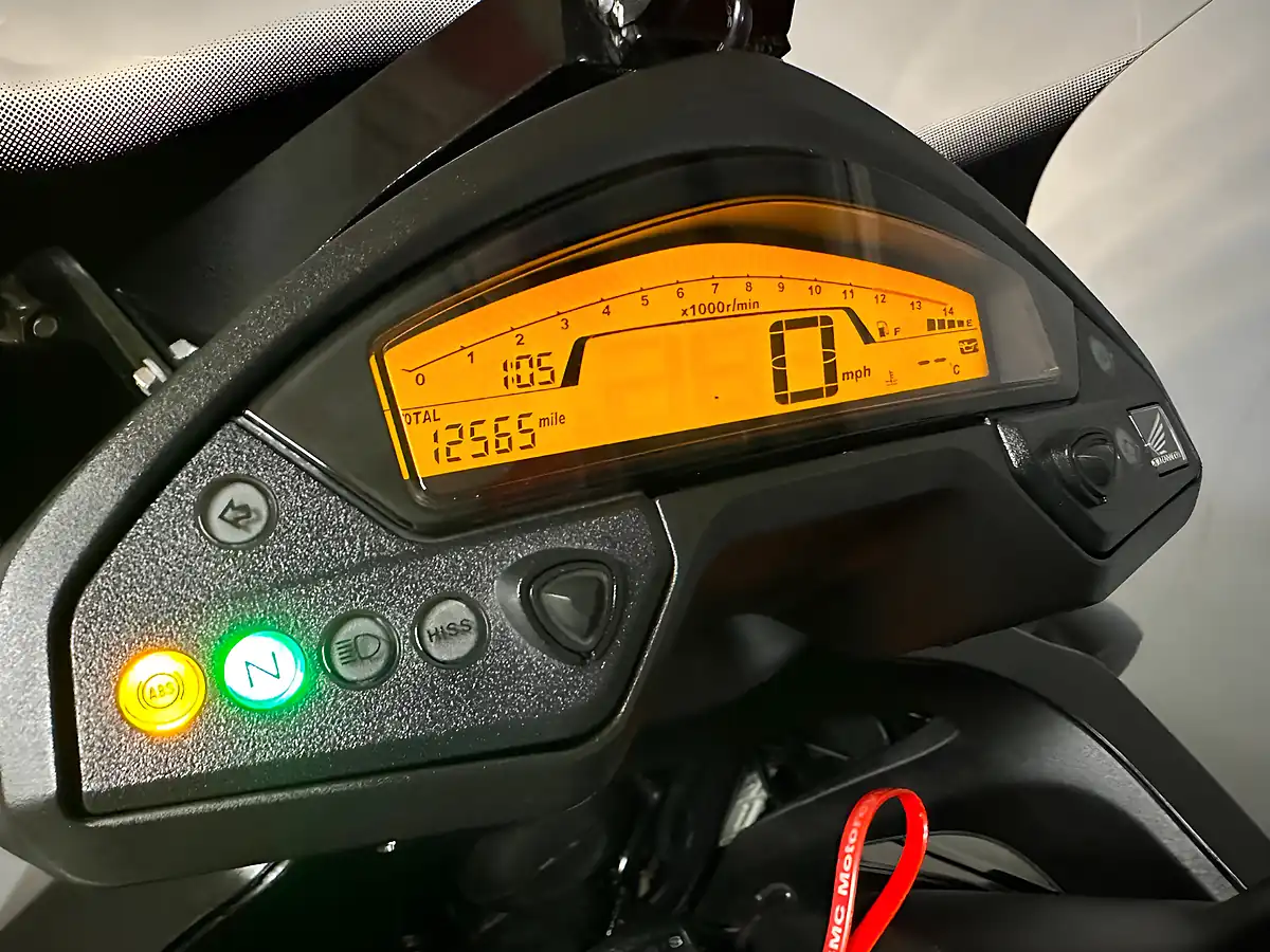 Used 2013 Honda VFR800X Crossrunner Black - Interior and Exterior details 6
