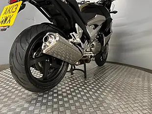 Used 2013 Honda VFR800X Crossrunner Black - Interior and Exterior details 8