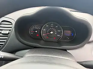 Used 2013 Hyundai I10 Active Black - Interior and Exterior details 10