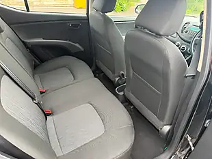 Used 2013 Hyundai I10 Active Black - Interior and Exterior details 13