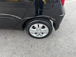 Used 2013 Hyundai I10 Active Black - Interior and Exterior details 19