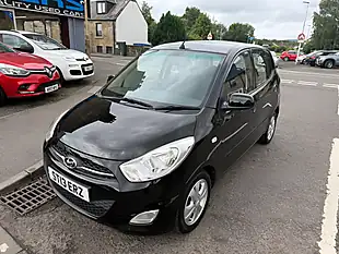 Used 2013 Hyundai I10 Active Black - Interior and Exterior details 2