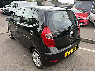 Used 2013 Hyundai I10 Active Black - Interior and Exterior details 3