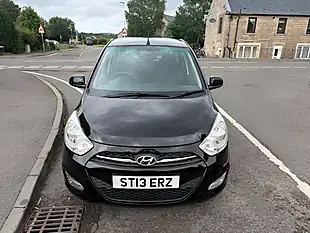 Used 2013 Hyundai I10 Active Black - Interior and Exterior details 6