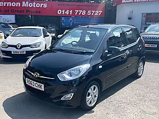 Used 2013 Hyundai i10 Active Black - Interior and Exterior details 2