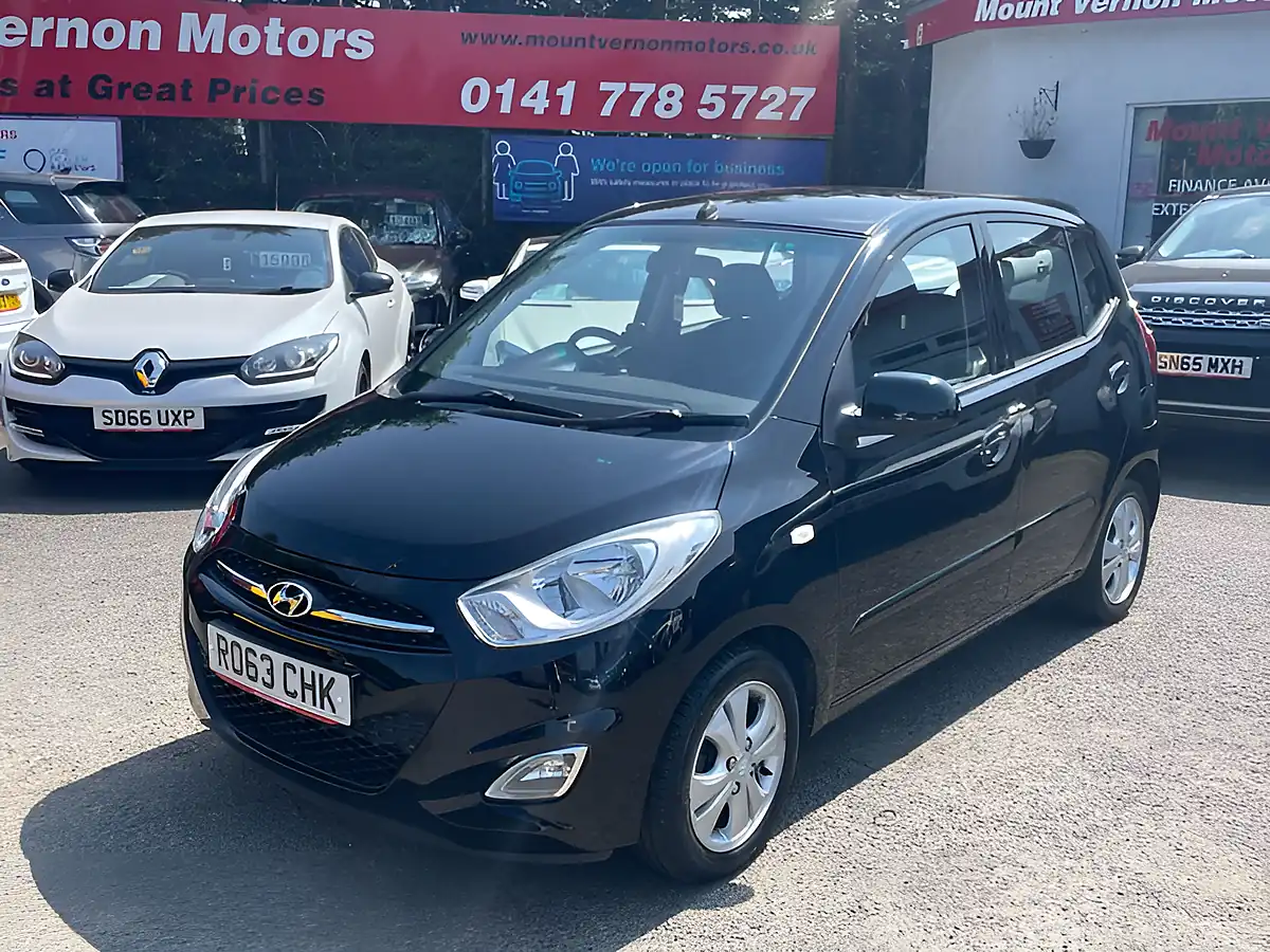 Used 2013 Hyundai i10 Active Black - Interior and Exterior details 2
