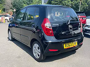 Used 2013 Hyundai i10 Active Black - Interior and Exterior details 4