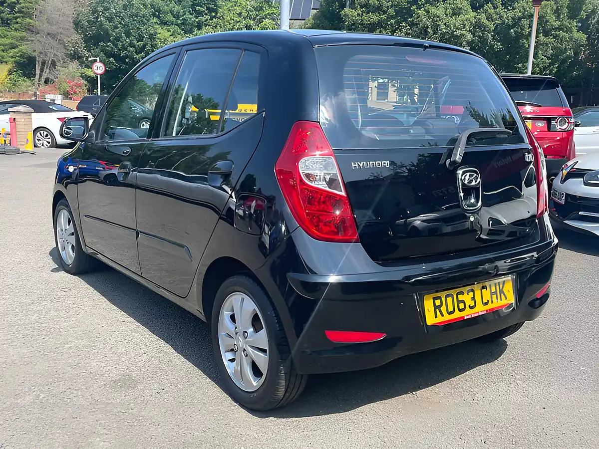 Used 2013 Hyundai i10 Active Black - Interior and Exterior details 4