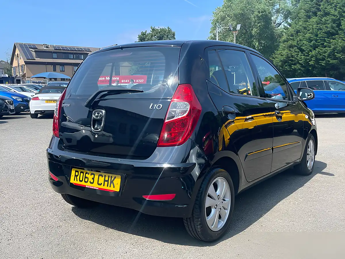 Used 2013 Hyundai i10 Active Black - Interior and Exterior details 6