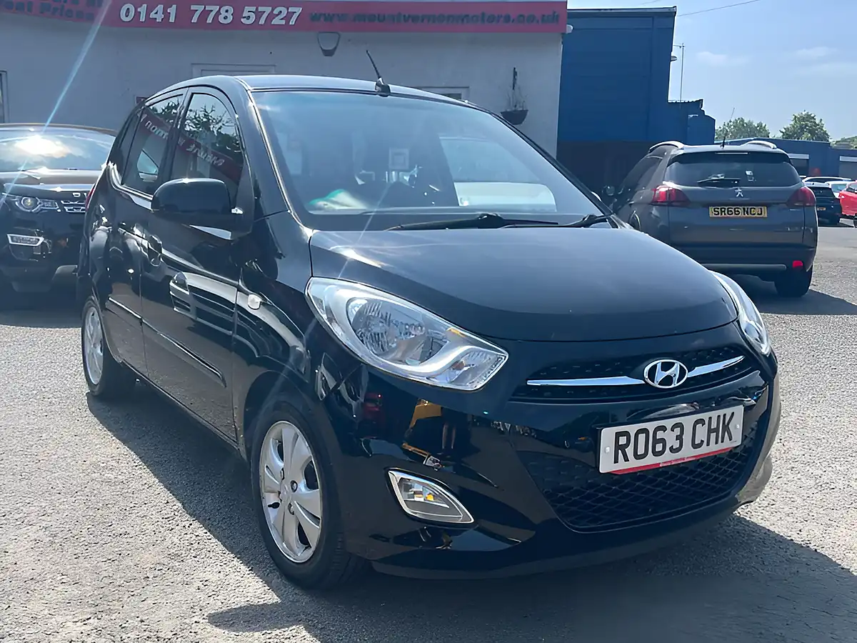 Used 2013 Hyundai i10 Active Black - Interior and Exterior details 8