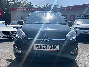 Used 2013 Hyundai i10 Active Black - Interior and Exterior details 9