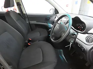 Used 2013 Hyundai i10 Active Euro 5 5dr Black - Interior and Exterior details 11