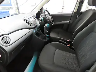 Used 2013 Hyundai i10 Active Euro 5 5dr Black - Interior and Exterior details 12