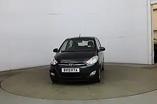 Used 2013 Hyundai i10 Active Euro 5 5dr Black - Interior and Exterior details 2