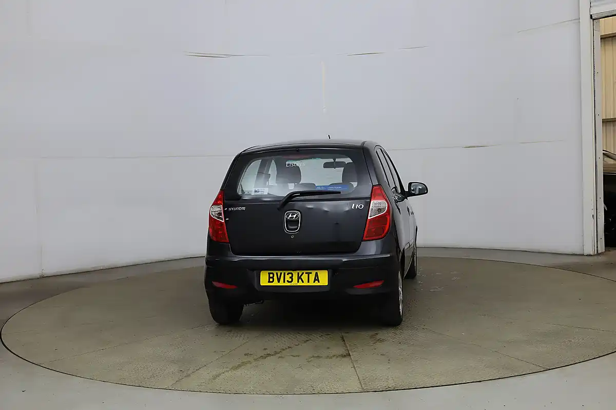 Used 2013 Hyundai i10 Active Euro 5 5dr Black - Interior and Exterior details 4