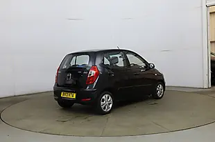 Used 2013 Hyundai i10 Active Euro 5 5dr Black - Interior and Exterior details 6