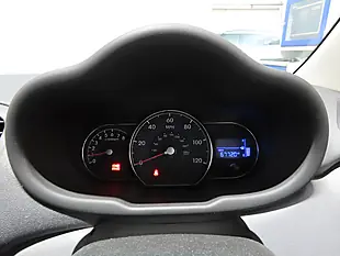 Used 2013 Hyundai i10 Active Euro 5 5dr Black - Interior and Exterior details 7