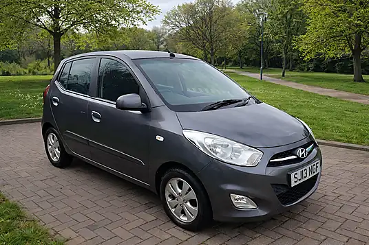 2013 Hyundai i10 Active 1.2