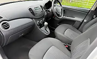 Used 2013 Hyundai i10 Active Grey - Interior and Exterior details 5