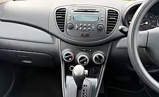 Used 2013 Hyundai i10 Active Grey - Interior and Exterior details 6