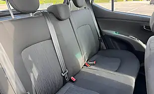 Used 2013 Hyundai i10 Active Grey - Interior and Exterior details 8