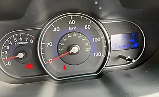 Used 2013 Hyundai i10 Active Grey - Interior and Exterior details 9