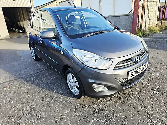 2013 Hyundai i10 Active 1.2