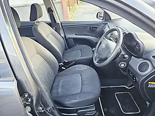 Used 2013 Hyundai i10 Active Grey - Interior and Exterior details 11