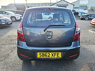 Used 2013 Hyundai i10 Active Grey - Interior and Exterior details 3