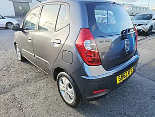 Used 2013 Hyundai i10 Active Grey - Interior and Exterior details 4