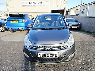 Used 2013 Hyundai i10 Active Grey - Interior and Exterior details 6