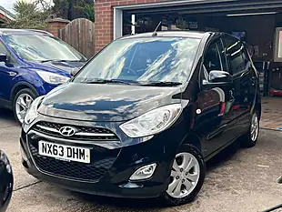 Used 2013 Hyundai i10 Active Metallic Black - Interior and Exterior details 2