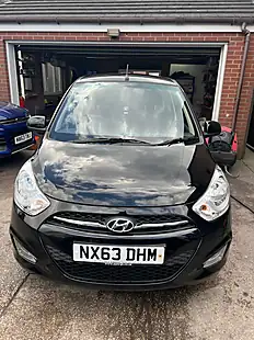 Used 2013 Hyundai i10 Active Metallic Black - Interior and Exterior details 3