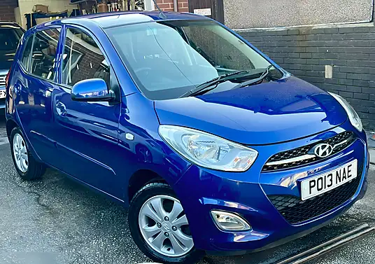 2013 Hyundai i10 Active 1.2