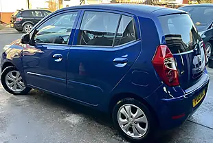 Used 2013 Hyundai i10 Active Metallic Blue - Interior and Exterior details 2