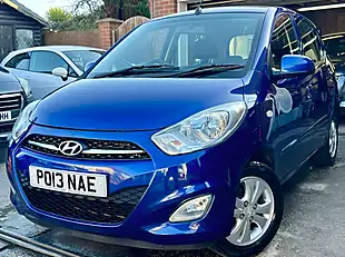 Used 2013 Hyundai i10 Active Metallic Blue - Interior and Exterior details 4