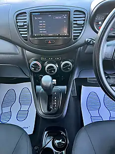 Used 2013 Hyundai i10 Active Metallic Blue - Interior and Exterior details 7