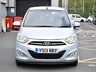 Used 2013 Hyundai I10 Active Silver - Interior and Exterior details 2