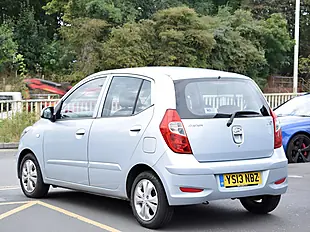 Used 2013 Hyundai I10 Active Silver - Interior and Exterior details 5