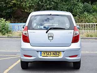 Used 2013 Hyundai I10 Active Silver - Interior and Exterior details 6