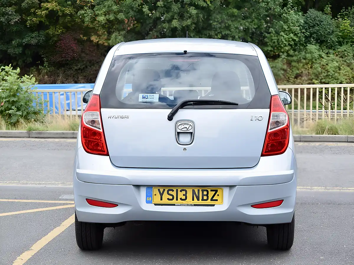 Used 2013 Hyundai I10 Active Silver - Interior and Exterior details 6
