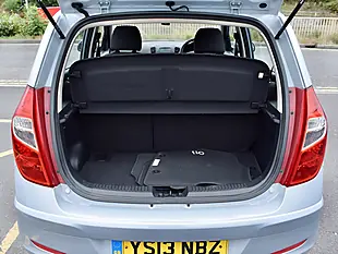 Used 2013 Hyundai I10 Active Silver - Interior and Exterior details 8