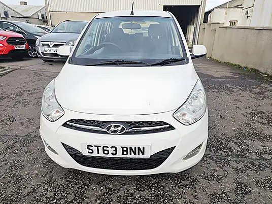 2013 Hyundai i10 Active 1.2L