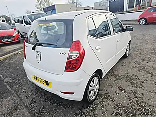 Used 2013 Hyundai i10 Active White - Interior and Exterior details 3