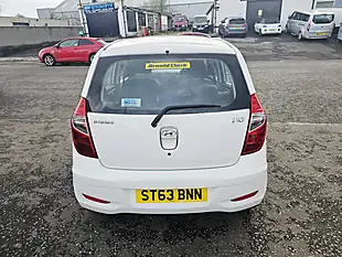 Used 2013 Hyundai i10 Active White - Interior and Exterior details 4