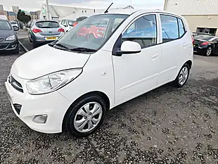 Used 2013 Hyundai i10 Active White - Interior and Exterior details 6