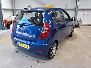 Used 2013 Hyundai I10 Classic Blue - Interior and Exterior details 2