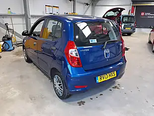 Used 2013 Hyundai I10 Classic Blue - Interior and Exterior details 3