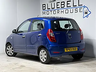 Used 2013 Hyundai I10 Classic Blue - Interior and Exterior details 4